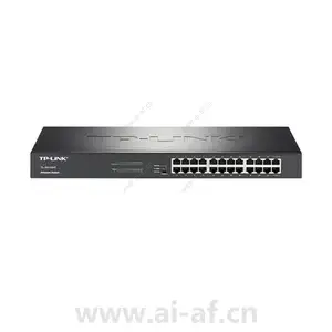 TP-LINK TL-SG1024T T series 24-port full gigabit unmanaged switch iron shell layer 2 supports port isolation
