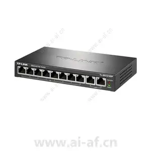 TP-LINK TL-SG1210DP Full Gigabit Ethernet PoE Switch/8GE(PoE)+2GE