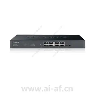 TP-LINK TL-SG1218 Full gigabit Ethernet unmanaged switch 16GE 2SFP iron shell layer 2