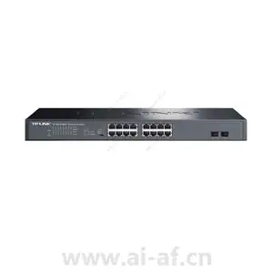 TP-LINK TL-SG1218PE 18口全千兆非网管PoE交换机2SFP 16PoE 225W
