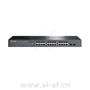 TP-LINK TL-SG1226P 26口全千兆非网管PoE交换机 2SFP 24PoE 225W