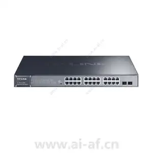 TP-LINK TL-SG1226PE 26口全千兆非网管PoE交换机2SFP 24PoE 375W
