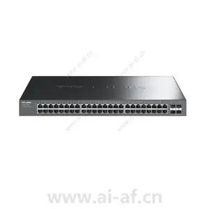 TP-LINK TL-SG1452P 52口全千兆非网管PoE交换机 4SFP 48PoE 396W