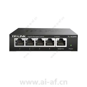 TP-LINK TL-SG2005 5口千兆端口镜像网管交换机 二层