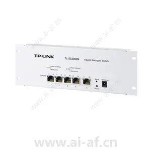 TP-LINK TL-SG2005M 全千兆云管理交换模块