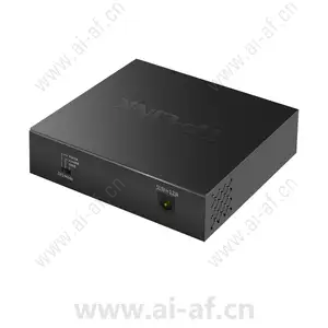 TP-LINK TL-SG2005P 5口全千兆Web网管PoE交换机 1GE 4PoE 57W