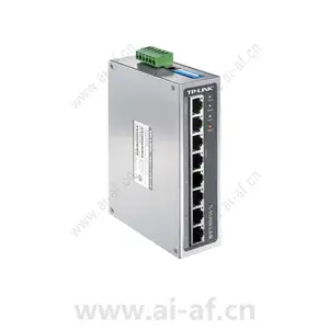TP-LINK 普联 TL-SG2008工业级 Web网管工业以太网交换机
