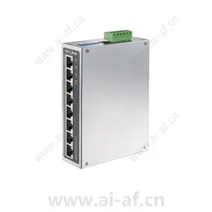 TP-LINK TL-SG2008工业级 8口全千兆Web网管交换机 二层