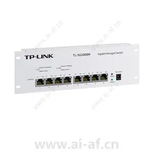 TP-LINK TL-SG2008M 全千兆云管理交换模块