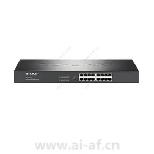 TP-LINK TL-SG2016 16口全千兆Web网管交换机 二层