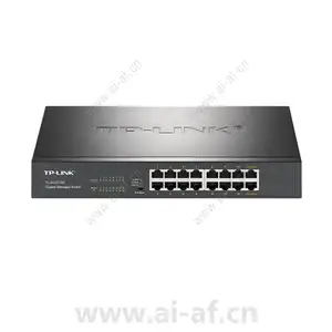 TP-LINK TL-SG2016D 16口全千兆Web网管交换机 二层