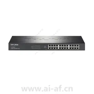 TP-LINK TL-SG2024 24口全千兆Web网管交换机 二层