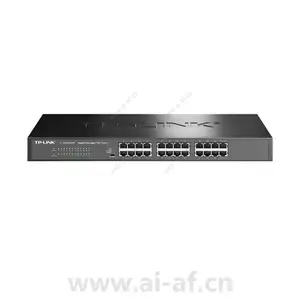 TP-LINK TL-SG2024MP 24口全千兆Web网管PoE交换机 24PoE 190W