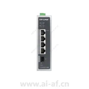 TP-LINK TL-SG2105工业级 5口全千兆Web网管交换机 4GE 1SFP 二层