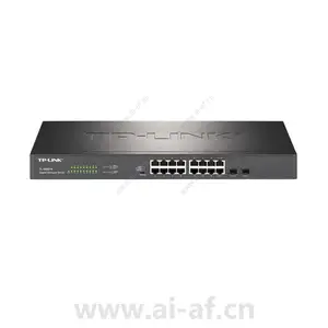 TP-LINK TL-SG2218 18口全千兆Web网管交换机 16GE 2SFP 二层