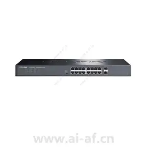 TP-LINK TL-SG2218PE 18口全千兆网管PoE交换机 2SFP 16PoE 225W