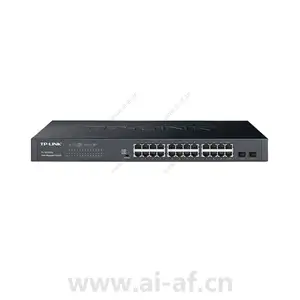 TP-LINK TL-SG2226 26口全千兆Web网管交换机 24GE 2SFP 二层