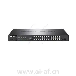 TP-LINK TL-SG2226PE 26口全千兆网管PoE交换机 2SFP 24PoE 375W