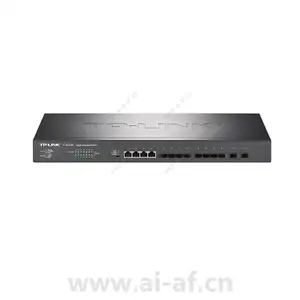 TP-LINK TL-SG2414F 14口全千兆Web网管交换机 4GE 10SFP 二层