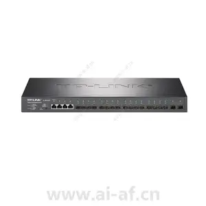 TP-LINK TL-SG2422F 22口全千兆Web网管交换机 4GE 18SFP 二层