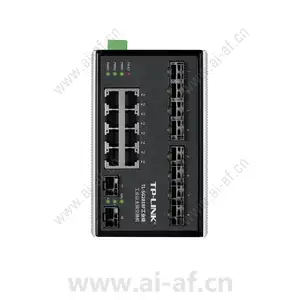 TP-LINK TL-SG2818F Industrial Grade Web Managed Industrial Ethernet Switch