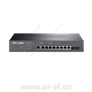 TP-LINK TL-SG3210PE 10-port full gigabit managed PoE switch 2SFP 8PoE 116W