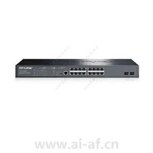 TP-LINK TL-SG3218PE 18-port full gigabit managed PoE switch 2SFP 16PoE 225W