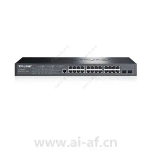 TP-LINK TL-SG3226P 26口全千兆网管PoE交换机 2SFP 24PoE 225W