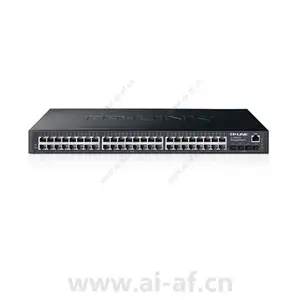 TP-LINK TL-SG3452 52口全千兆网管交换机 48GE 4SFP 二层