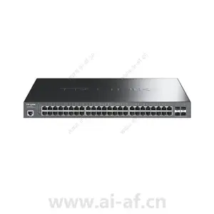 TP-LINK TL-SG3452P 52口全千兆网管PoE交换机 4SFP 48PoE 396W