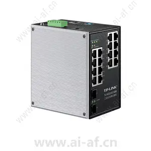 TP-LINK 普联 TL-SG5218工业级 环网三层网管工业交换机