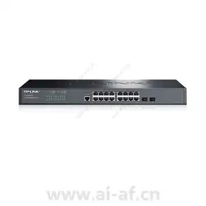 TP-LINK TL-SG5218 18口全千兆网管交换机 16GE 2SFP 三层
