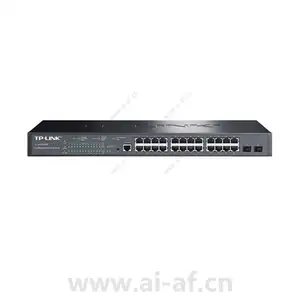 TP-LINK TL-SG5226P 26口千兆三层网管PoE交换机 2SFP 24PoE 225W