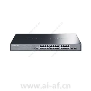 TP-LINK TL-SG5226PE 26口千兆三层网管PoE交换机2SFP 24PoE 370W