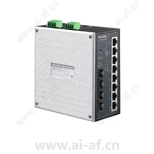 TP-LINK 普联 TL-SG5412工业级 环网三层网管工业交换机