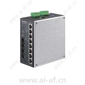 TP-LINK TL-SG5412工业级 环网三层网管工业以太网交换机8GE 4SFP