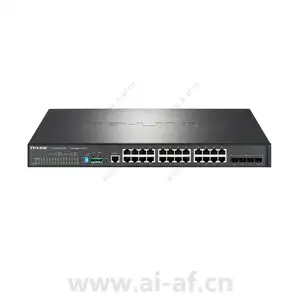 TP-LINK 普联 TL-SG5428工业级 环网三层网管工业交换机