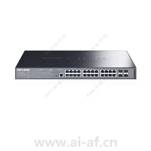 TP-LINK TL-SG5428PE 电信定制版 全千兆三层网管PoE交换机