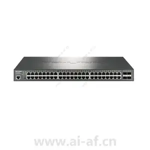 TP-LINK TL-SG5452P 52口千兆三层网管PoE交换机 4SFP 48PoE 396W