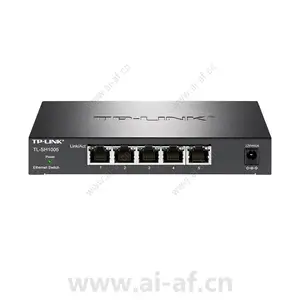 TP-LINK TL-SH1005 2.5Gbps以太网交换机