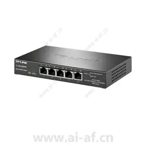 TP-LINK 普联 TL-SH1005PB 2.5Gbps以太网PoE交换机
