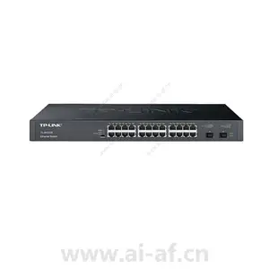 TP-LINK TL-SH1226 万兆上联非网管交换机24GE 2SFP+铁壳二层隔离