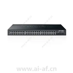 TP-LINK TL-SH1452 万兆上联非网管交换机48GE 4SFP+ 铁壳 二层