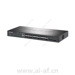 TP-LINK TL-SH5428F 万兆上联三层网管交换机