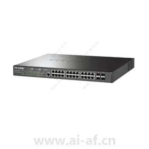 TP-LINK TL-SH5428PE 10 Gigabit Uplink Layer 3 Managed PoE Switch