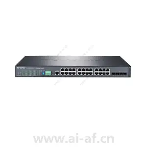 TP-LINK TL-SH6428 Industrial Grade Ring Network Layer 3 Network Management Ethernet Switch