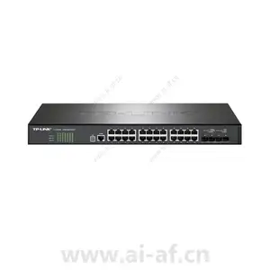TP-LINK TL-SH6428 gigabit uplink stacked layer 3 managed switch 24GE 4SFP+