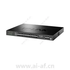 TP-LINK TL-SH6428F 10 Gigabit Uplink Stacking Layer 3 Network Management Switch