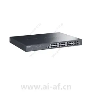 TP-LINK TL-SH6428P 10 Gigabit Uplink Stacking Layer 3 Network Management PoE Switch