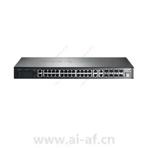 TP-LINK TL-SH8434 万兆堆叠网管交换机28GE 4SFP复用4SFP+2QSFP+